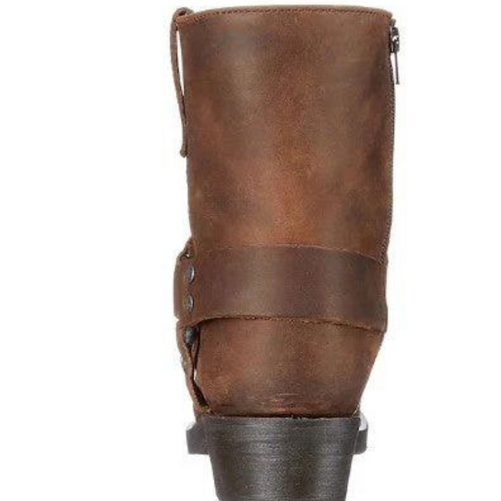 Thaddeus | Herren Cowboy Knöchel  Stiefel | Niedriger Absatz