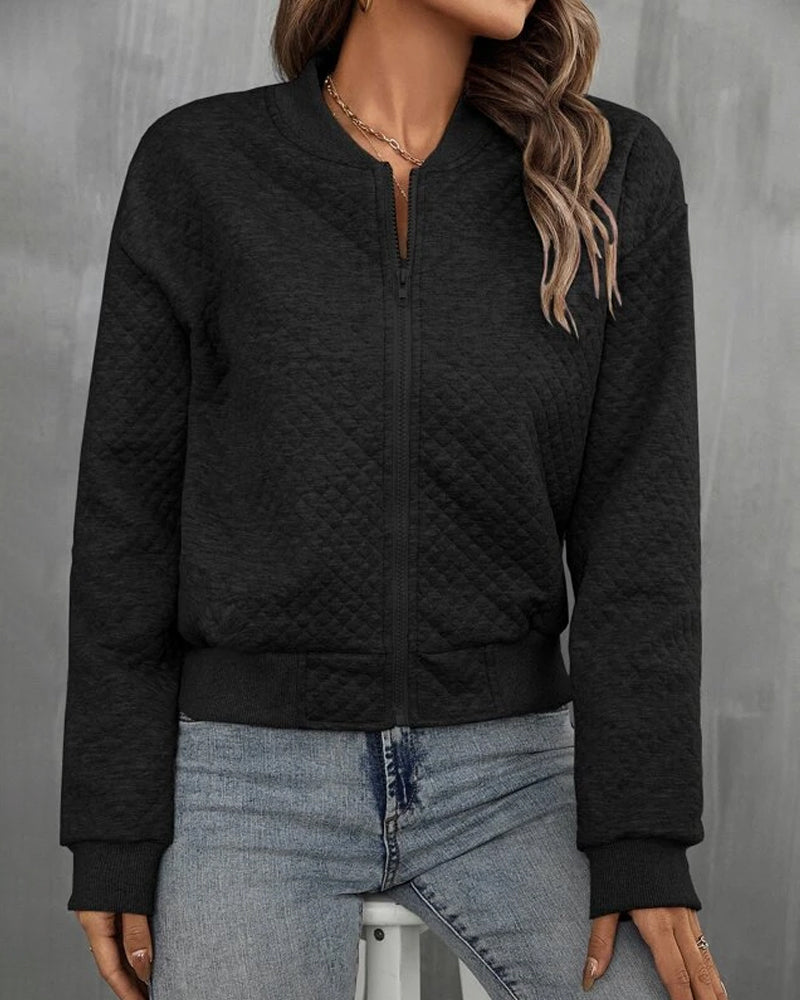 Damen Elegante Übergangsjacke | Langarm