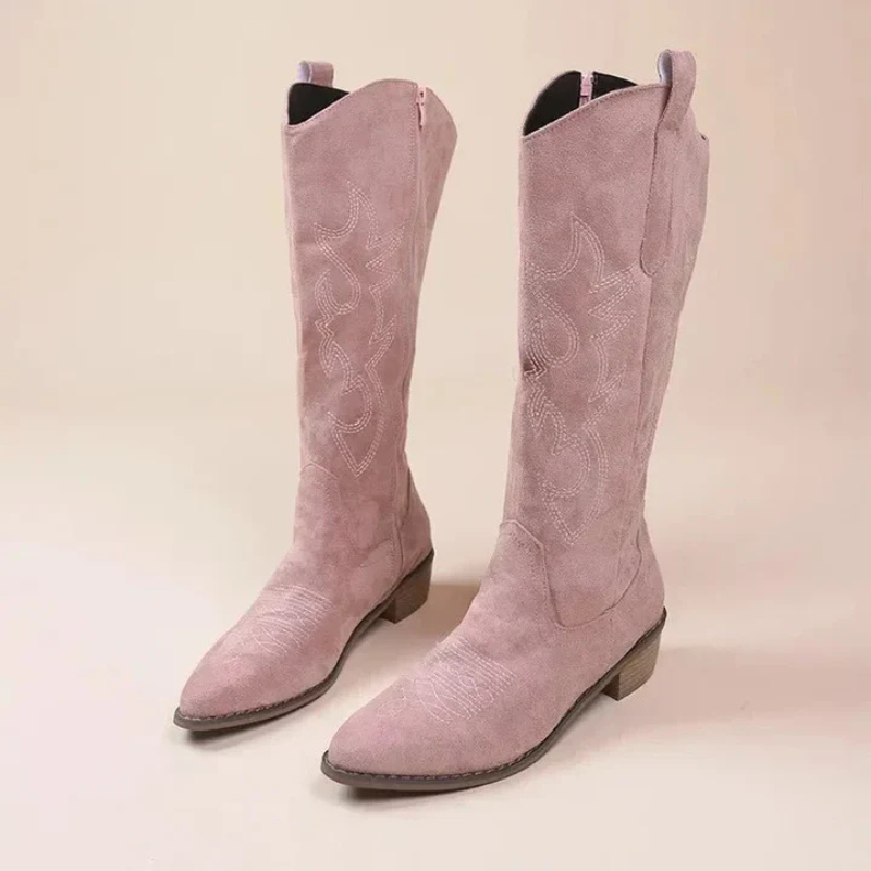 Hohe Cowboystiefel Für Damen | Stilvoll
