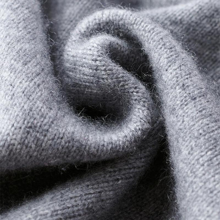 Pullover Mit Halbem Reißverschluss Für Herren | Warm
