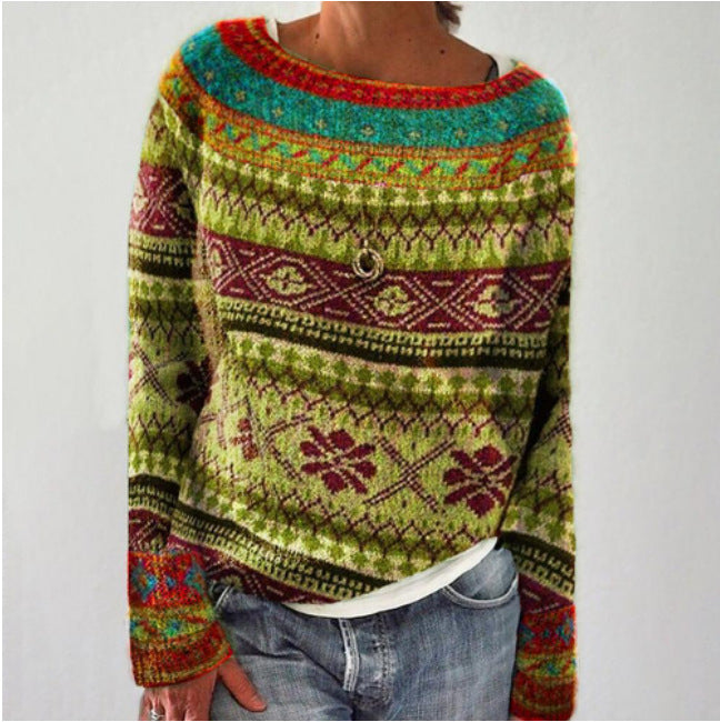 Damen Winter Strickpullover | Lässig
