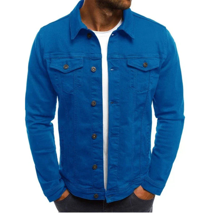 Button Down Jacke Für Herren | Fronttaschen