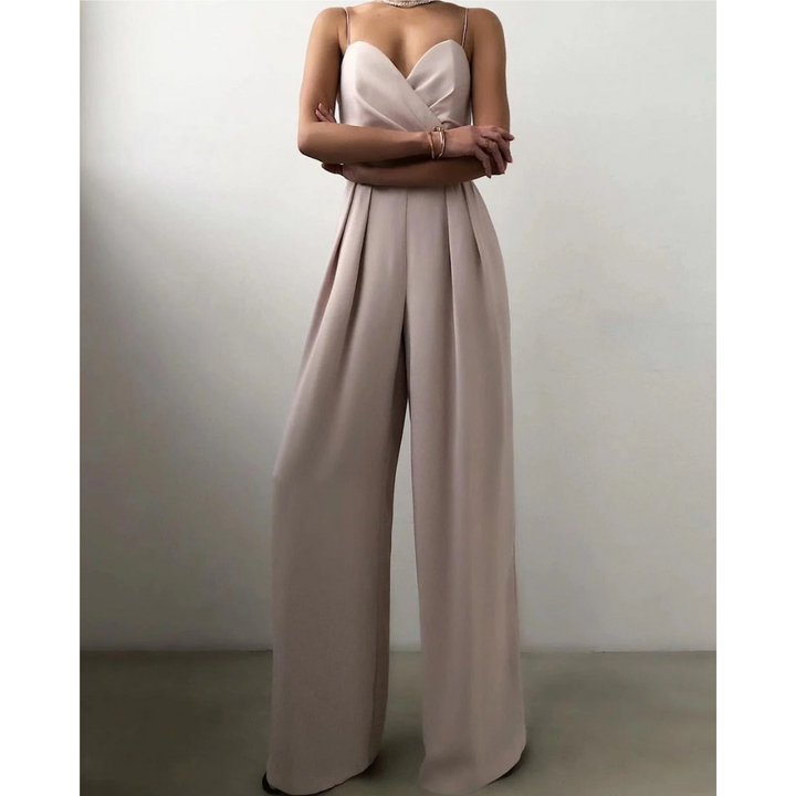 Overall Mit Weitem Bein Für Damen | Elegant