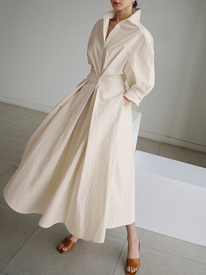 Britta | Damen Elegantes Kleid