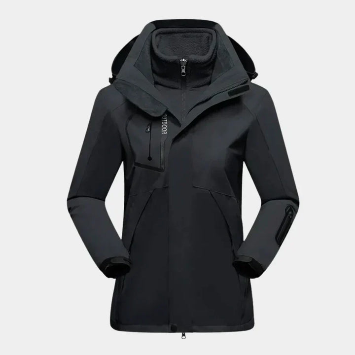 Stylische Skijacke für Damen | Langarm