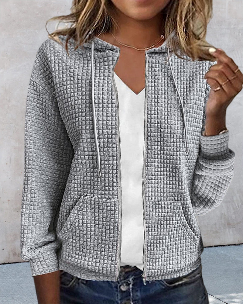 Stylischer Kapuzenpullover für Damen | Langarm