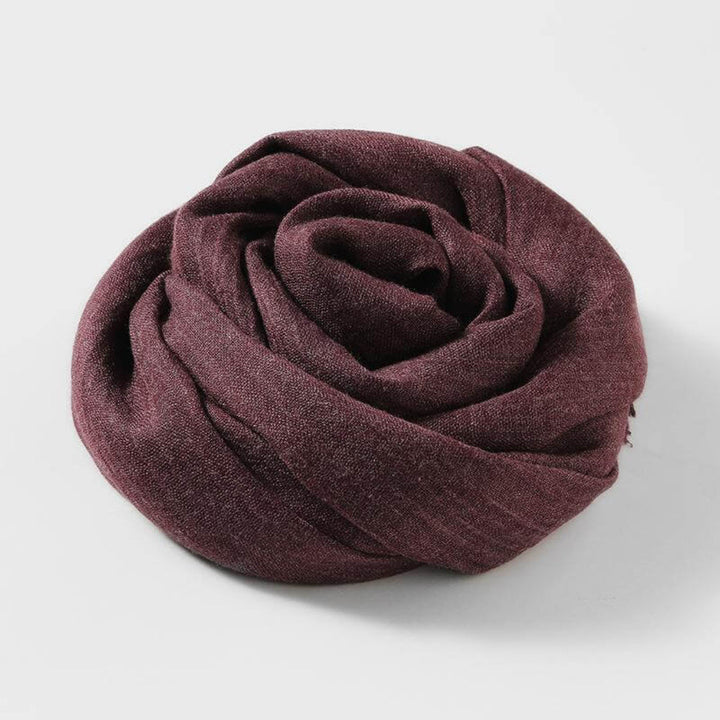 Damen Weicher Leichter Schal | Elegant