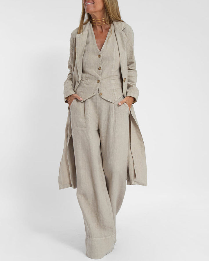 Damen Lässig Zweiteiliges Set | Sommer