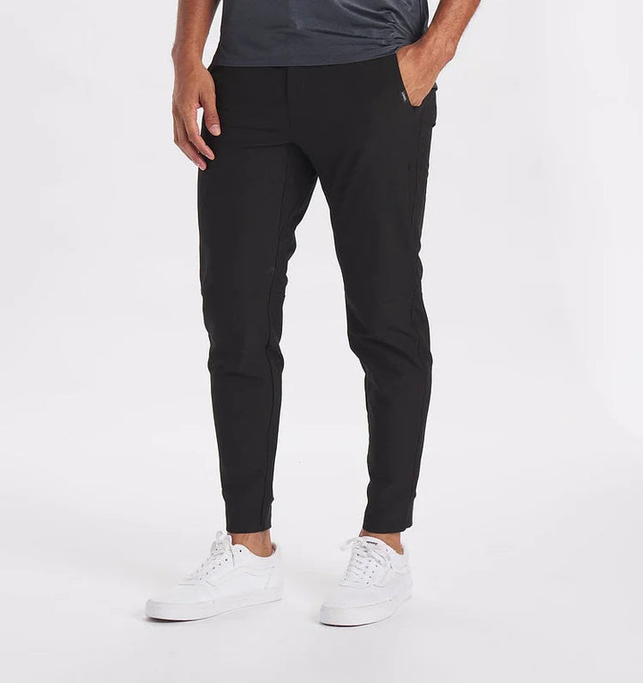 Herren Schlanke Passform Dehnbare Jogger Hose | Modern