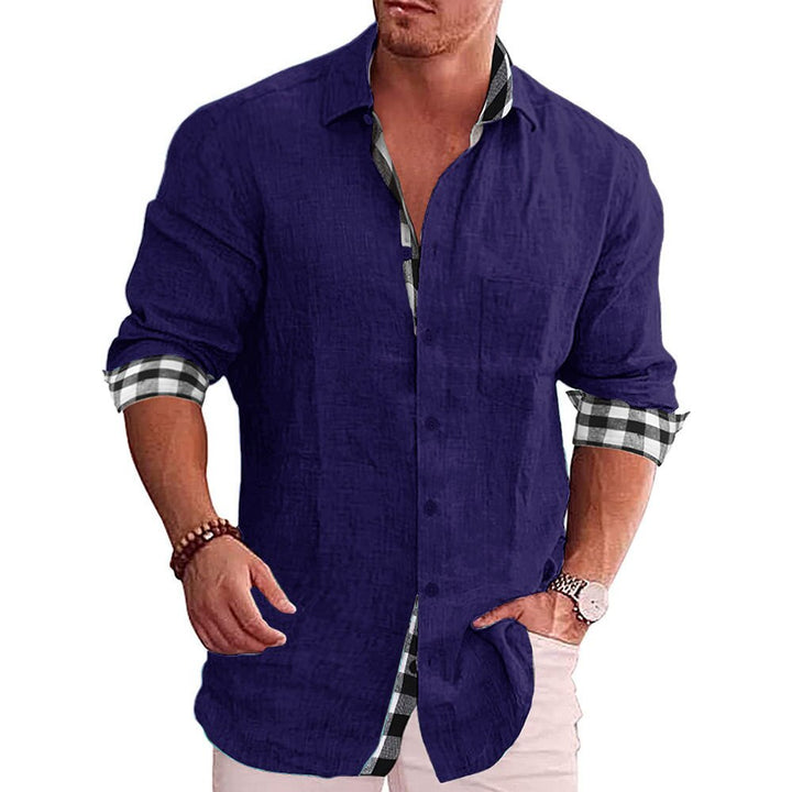 Button Down Hemd Für Herren | Langarm