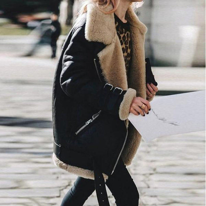 Diane | Damen Winter Lässiges Jacke | Warme