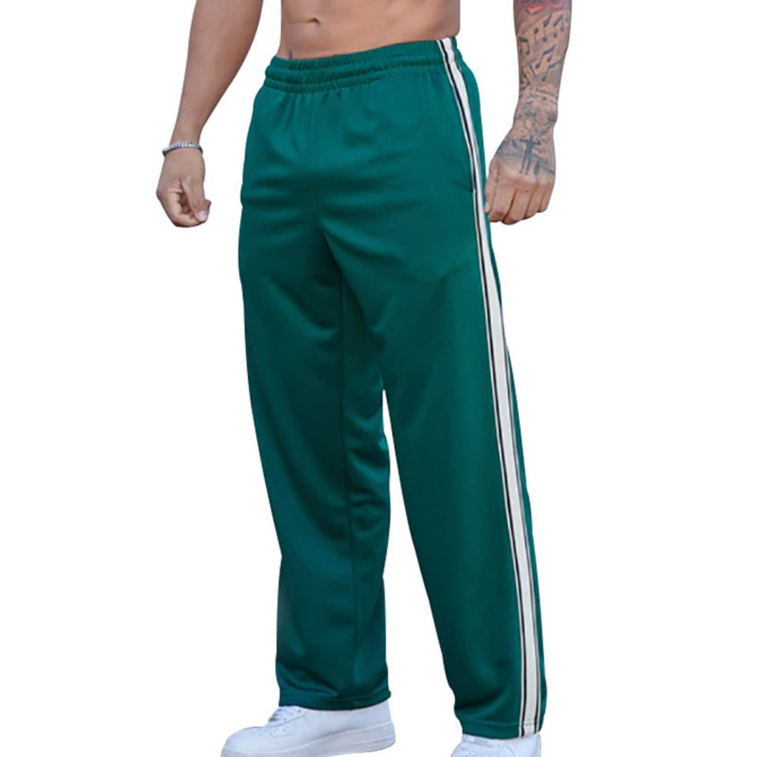 Gestreifte Jogginghosen für Herren | Lässig und Sportlich