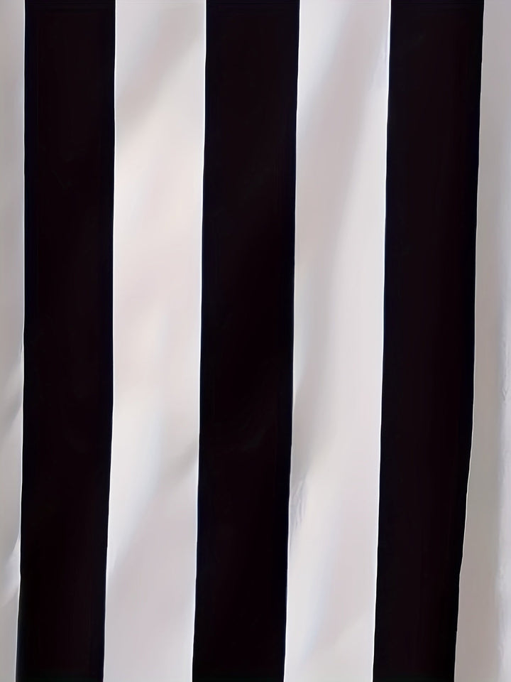 Sommerkleid Mit Streifenmuster Für Damen | Mini