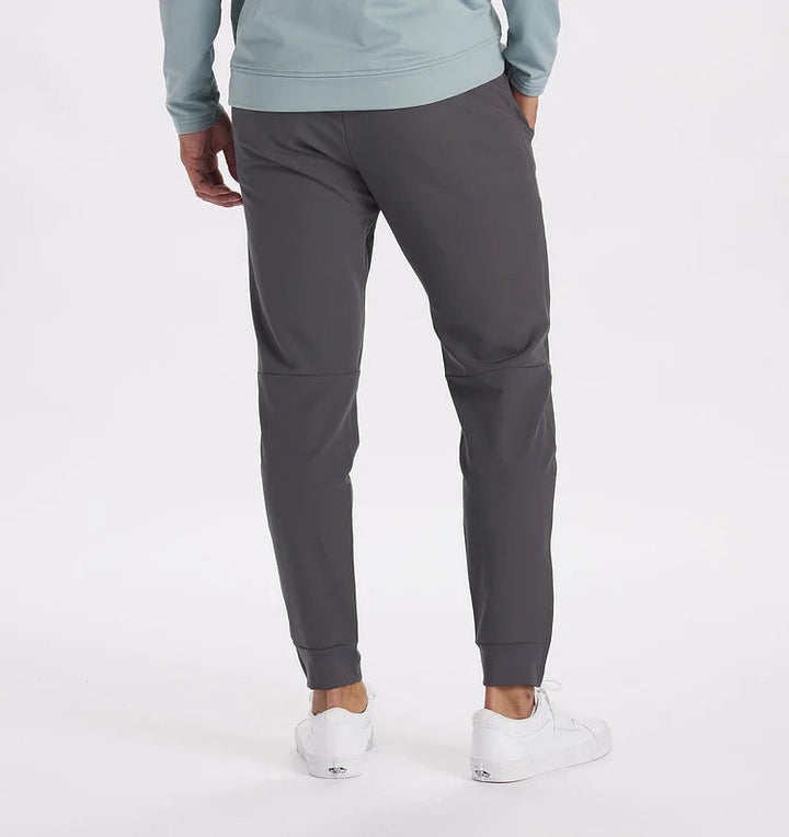 Herren Schlanke Passform Dehnbare Jogger Hose | Modern