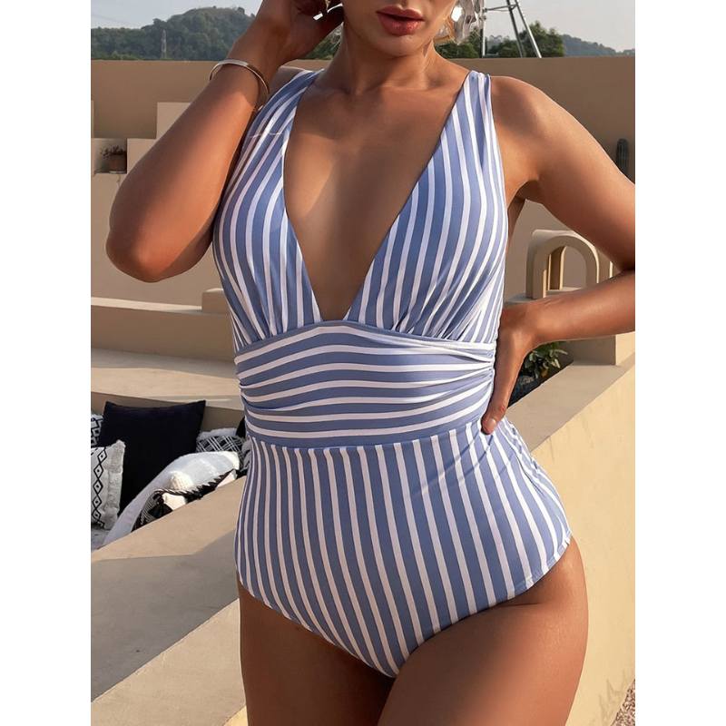 Damen Einteiler Badeanzug | Chic
