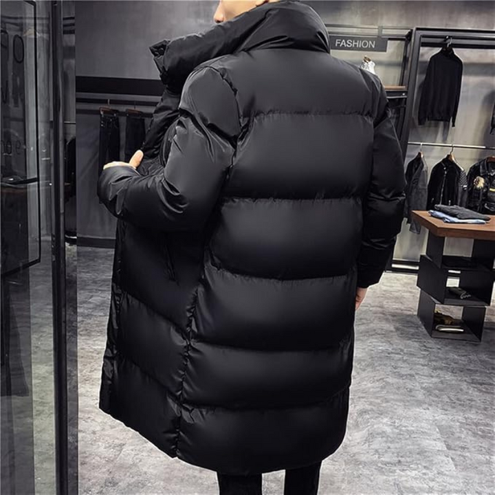 Bruno | Herren Stylische Winter-Pufferjacke | Warme