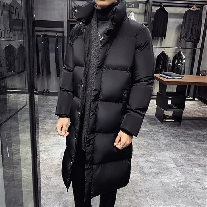 Bruno | Herren Stylische Winter-Pufferjacke | Warme