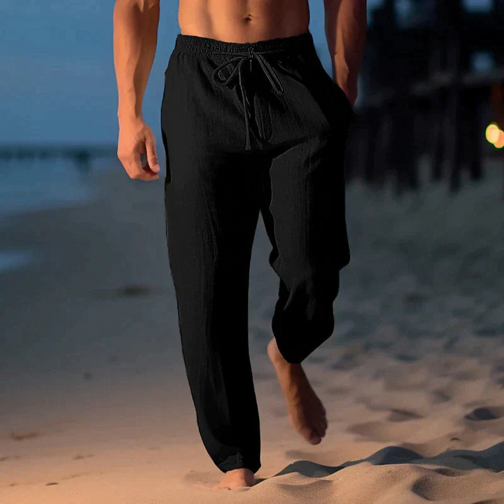 Bequeme Sommerhose Für Herren | Kordelzug