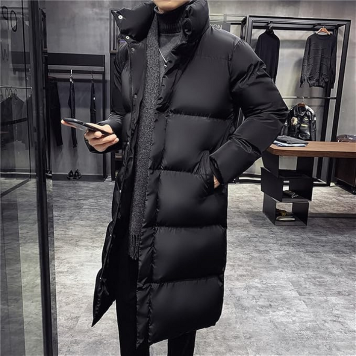 Bruno | Herren Stylische Winter-Pufferjacke | Warme