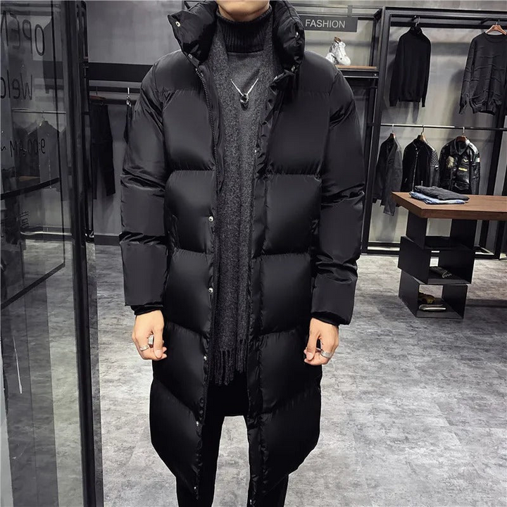Bruno | Herren Stylische Winter-Pufferjacke | Warme