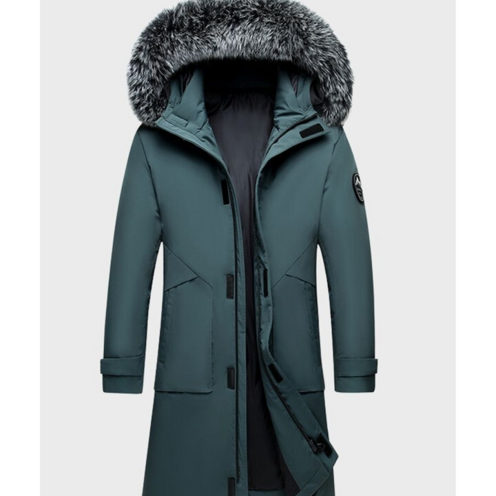 Winterparka Mit Kapuze Für Herren | Warm