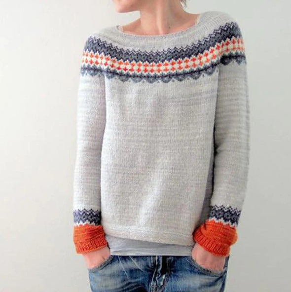 Damen Winter Strickpullover | Lässig