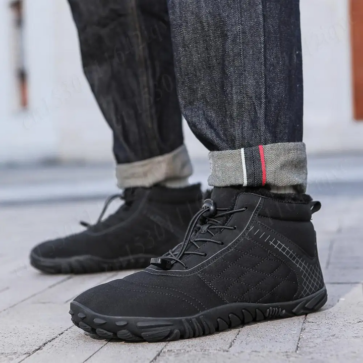 Herren Wasserdichte Barfußschuhe | Winter