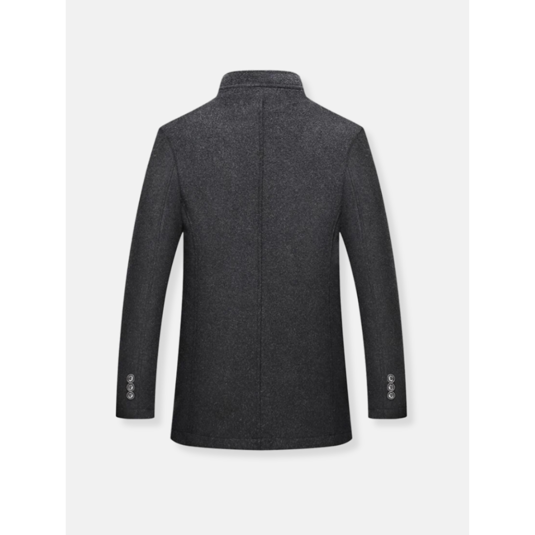 Herren Warme Winter Trench Mantel | Langarm