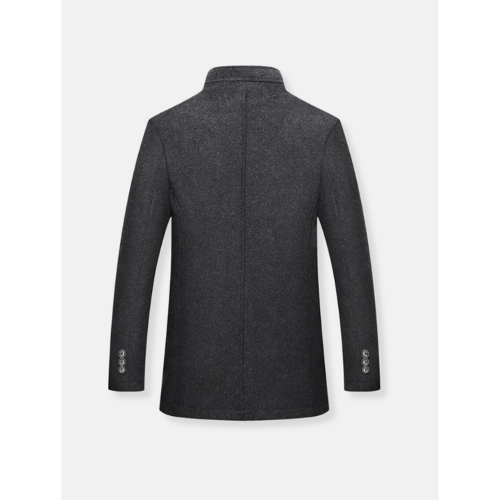 Herren Warme Winter Trench Mantel | Langarm