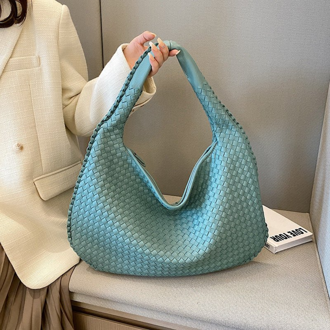 Damen Geflochtene Hobo Schulter Tasche | Geräumig