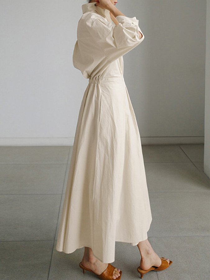 Britta | Damen Elegantes Kleid