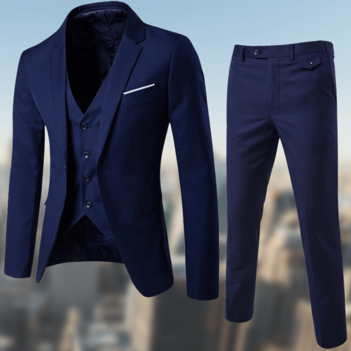 Wilbert | Herren Formeller Hochzeit Satz | Dreiteilig