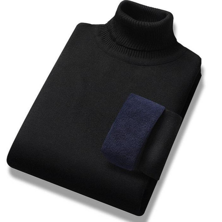 Herren Rollkragenpullover Warme Winter Pullover | Strick