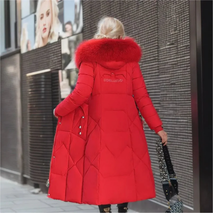 Langer Gesteppter Parka Für Damen | Winter