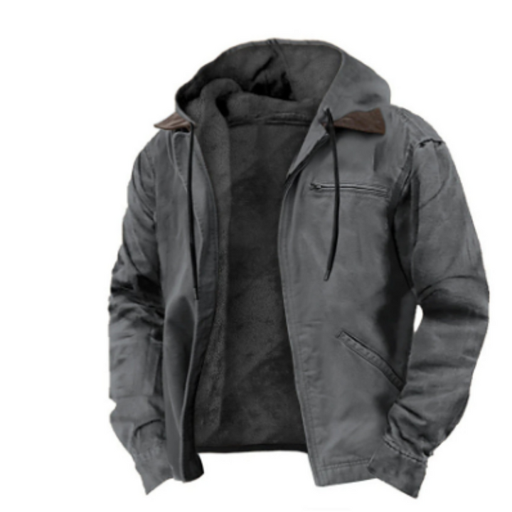 Ryder  | Herren Klassische Kapuzen Jacke | Warme
