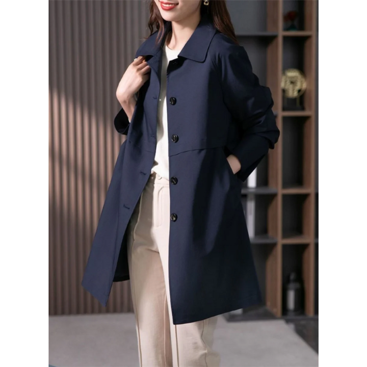 Damen Wasserdichter Trenchcoat | Lässig