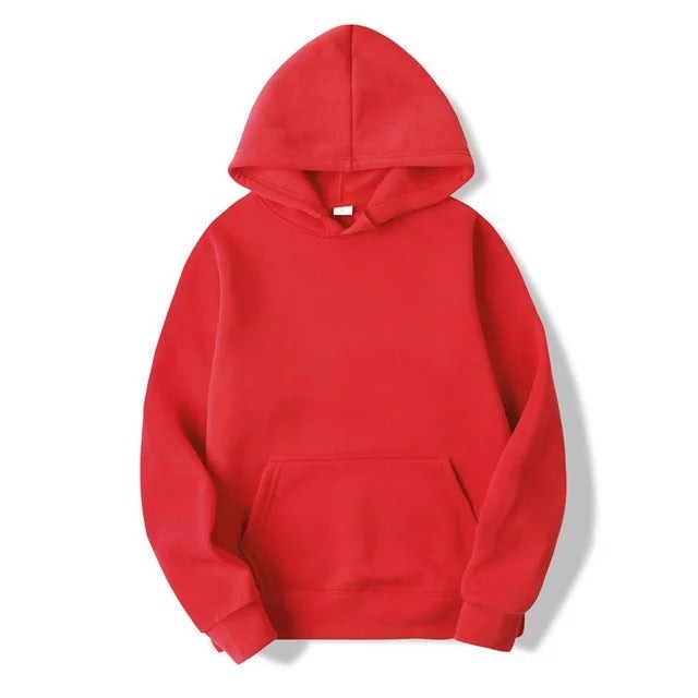 Damen Kapuzenpullover mit Kängurutasche | Lange Ärmel