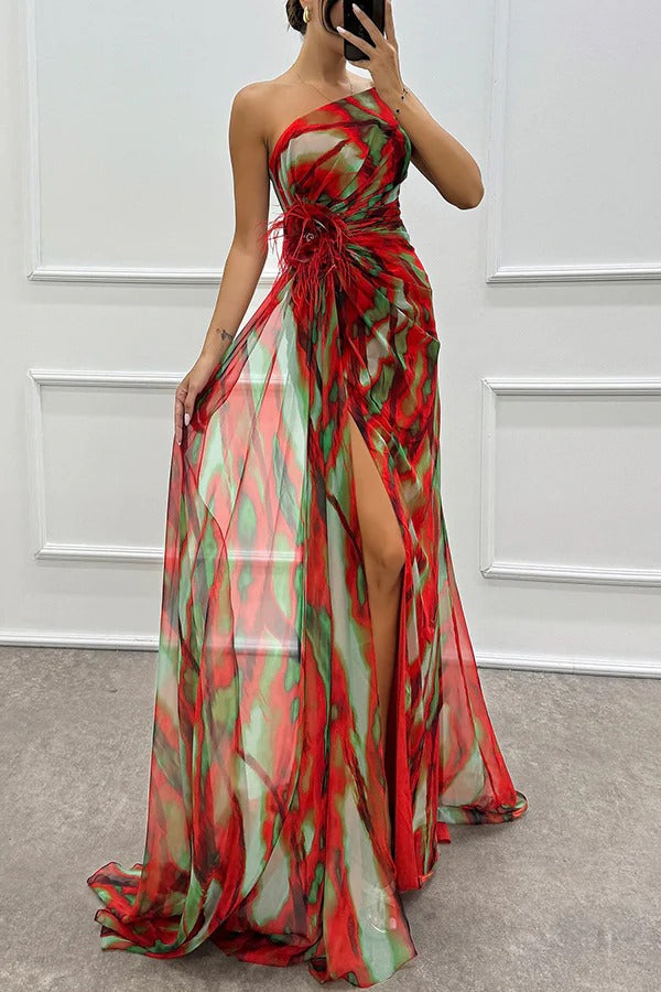 Leichtes Hochzeitsgastkleid Für Damen | Maxi