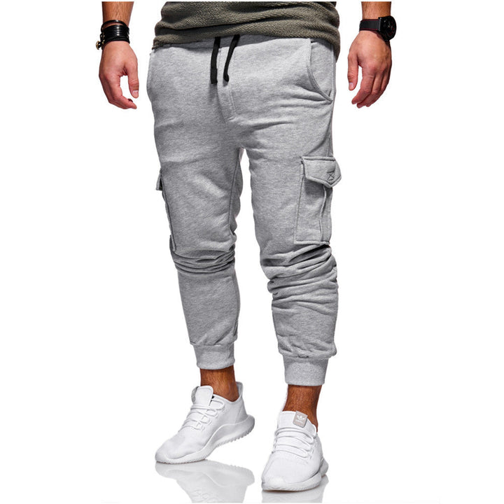 Stylische Cargo-Jogginghosen für Herren | Mehrere Taschen