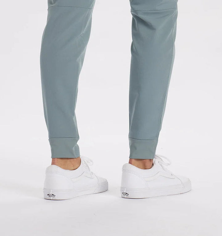 Herren Schlanke Passform Dehnbare Jogger Hose | Modern
