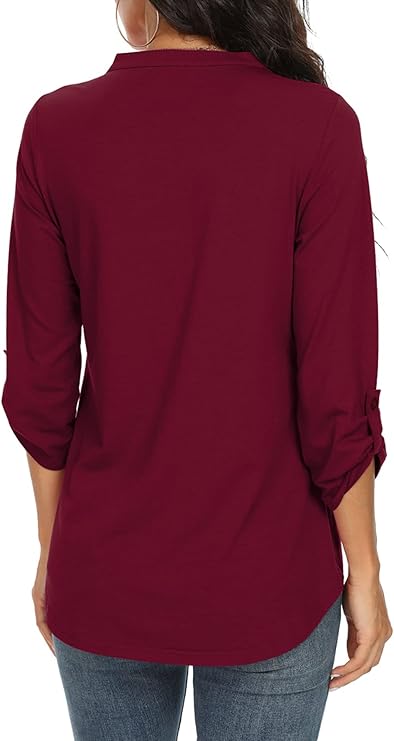 Luftige, Stylische Bluse Für Damen | Leicht