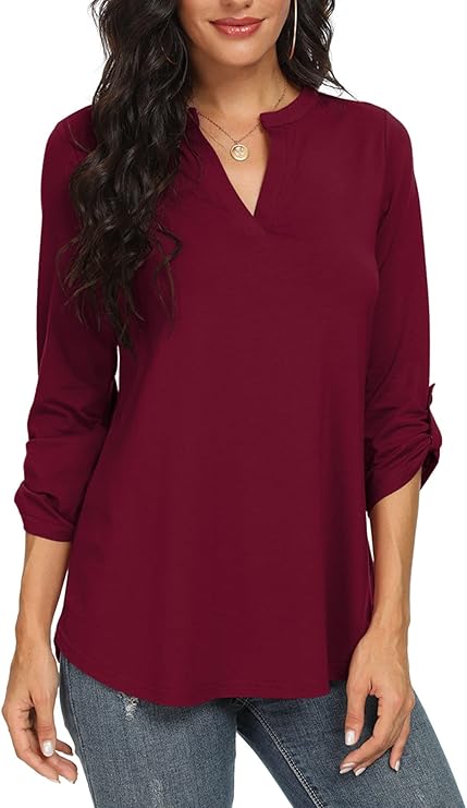 Luftige, Stylische Bluse Für Damen | Leicht