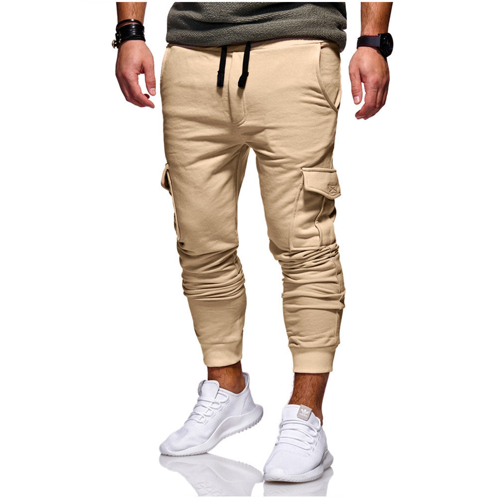 Stylische Cargo-Jogginghosen für Herren | Mehrere Taschen