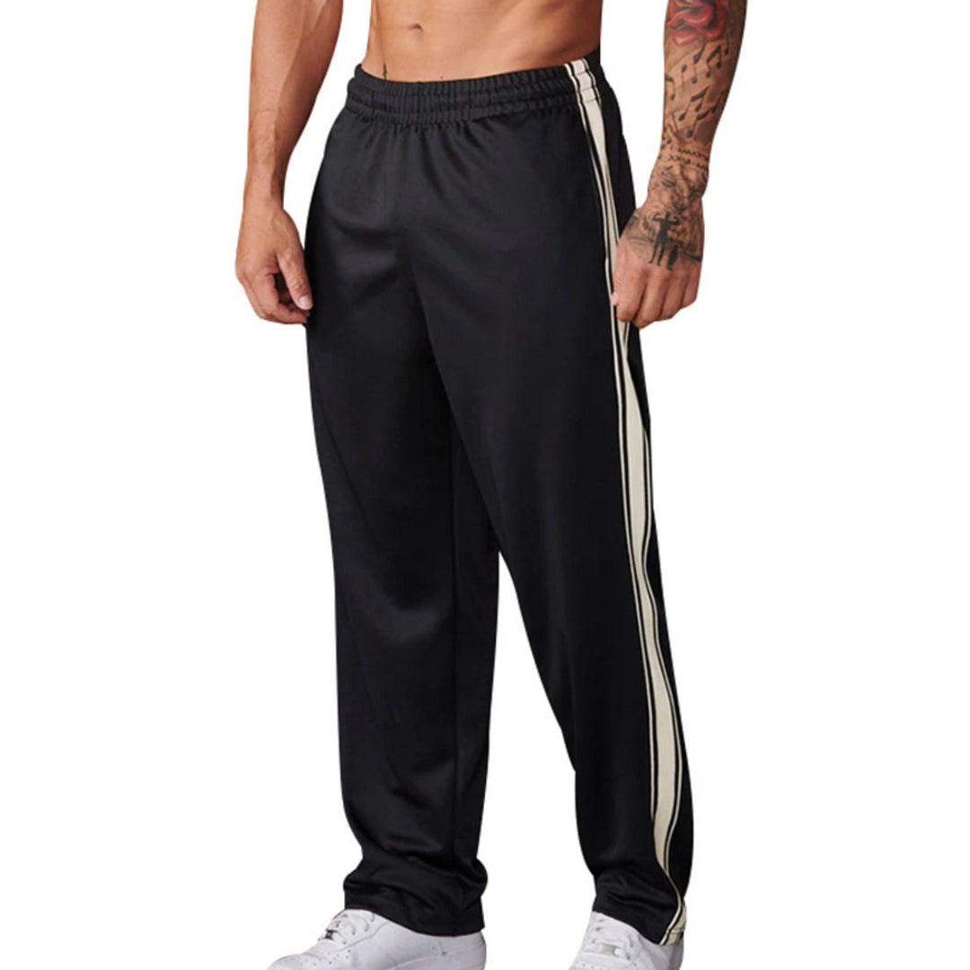Gestreifte Jogginghosen für Herren | Lässig und Sportlich