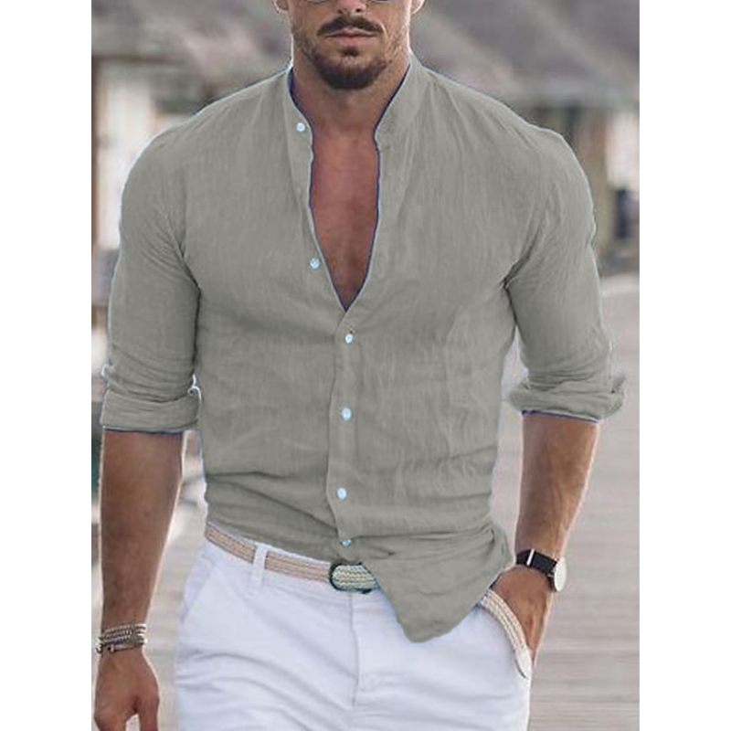Button Down Hemd Für Herren | Lässig