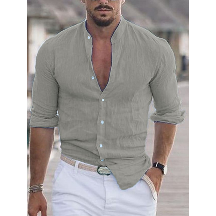 Button Down Hemd Für Herren | Lässig
