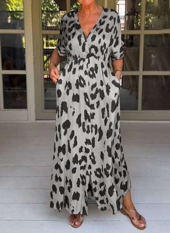 Bianca | Stylisches und einzigartiges Kleid für Sommer/Frühling