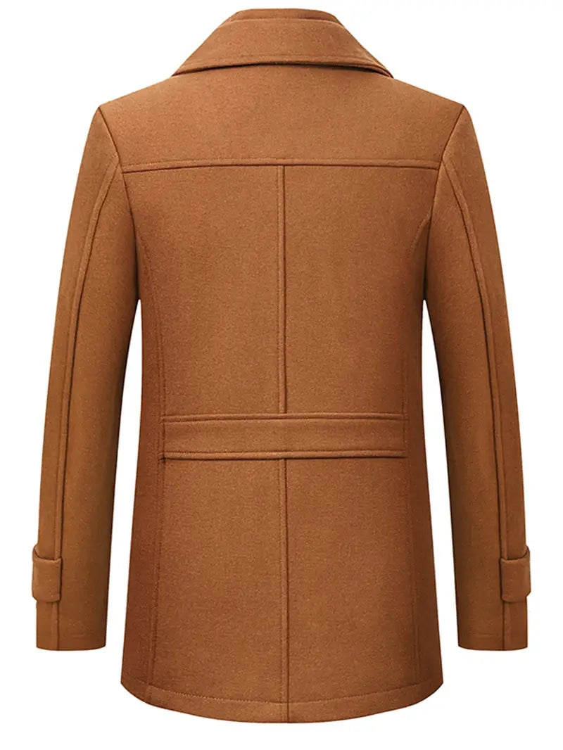 Slater | Herren Elegante Trenchcoat | Lang