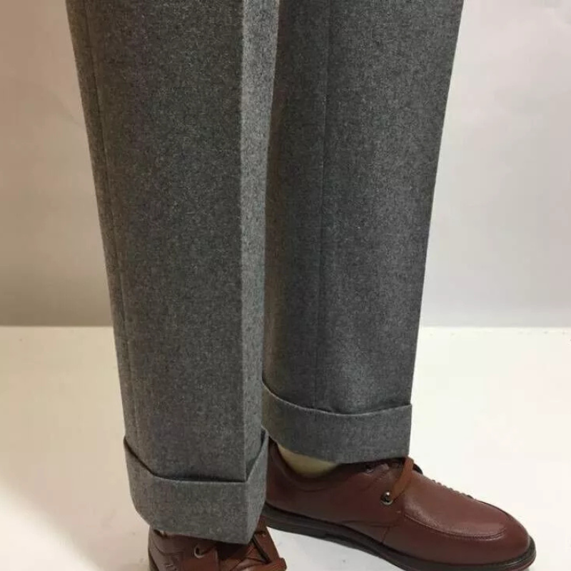 Moryam | Herren Formelle Hohe Taille Hose | Arbeit