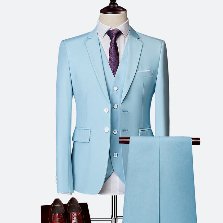 Aidan | Herren Formelle Weste Blazer Und Hose Satz | Dreiteilig